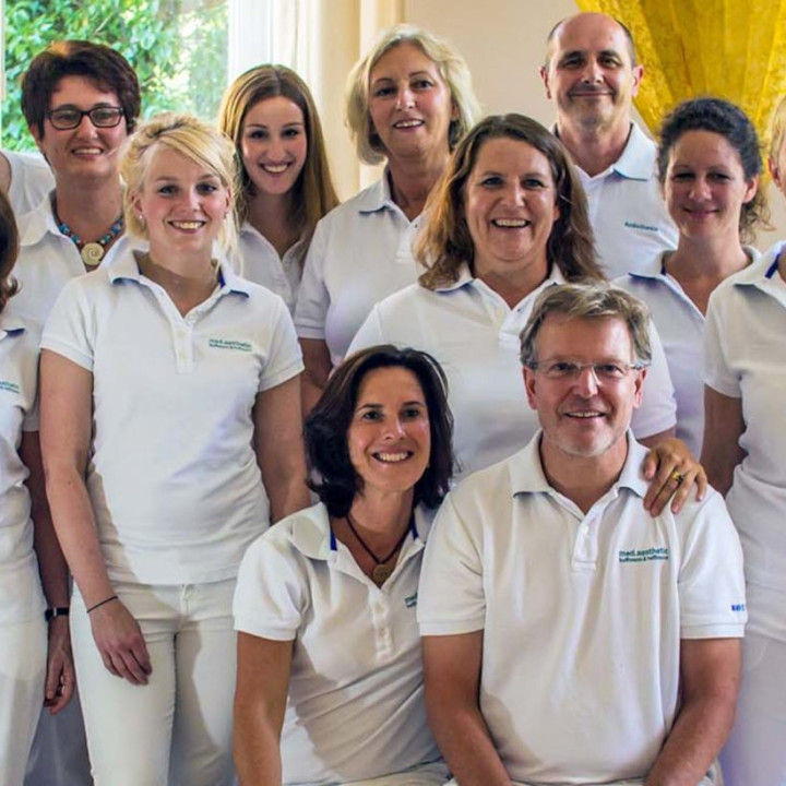 Das Team von medaesthetic in München