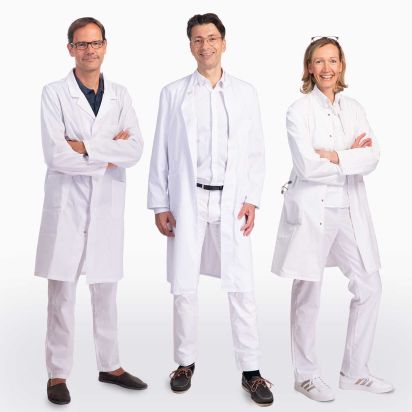 Team Anästhesie bei medaesthetic