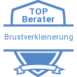 Auszeichnung von Estheticon Top Berater Brustverkleinerung