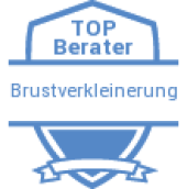 Auszeichnung von Estheticon Top Berater Brustverkleinerung