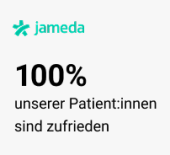 Dr. janken Hoffmann Auszeichnung 100 % Zufriedenheit Jameda