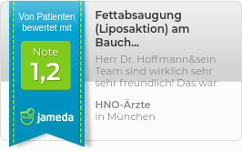 Jameda Widget: Fettabsaugung Liposaktion