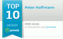Jameda Widget: Peter Hoffmann Top 10